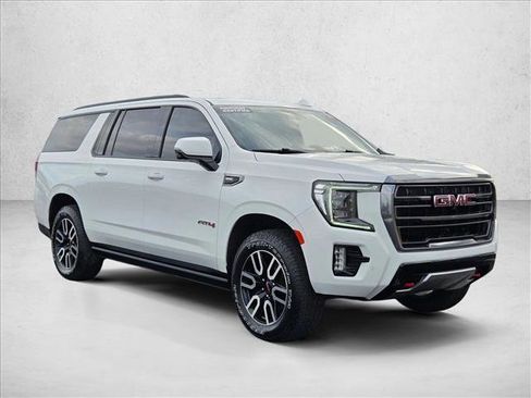 Used 2021 GMC Yukon XL AT4 w/ AT4 Premium Plus Package image 3