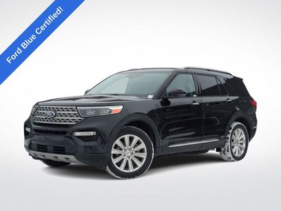 Used 2021 Ford Explorer Limited w/ Equipment Group 301A