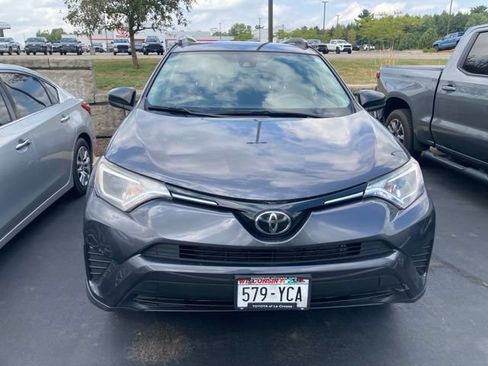 Used 2018 Toyota RAV4 LE w/ All Weather Liner Package AWD/4WD image 2