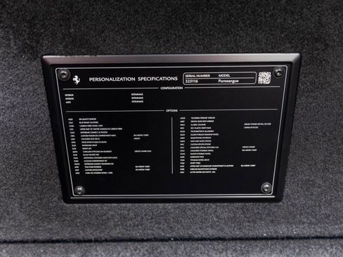 Certified 2025 Ferrari Purosangue AWD/4WD image 78