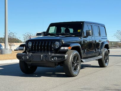 Used 2022 Jeep Wrangler Unlimited Sahara