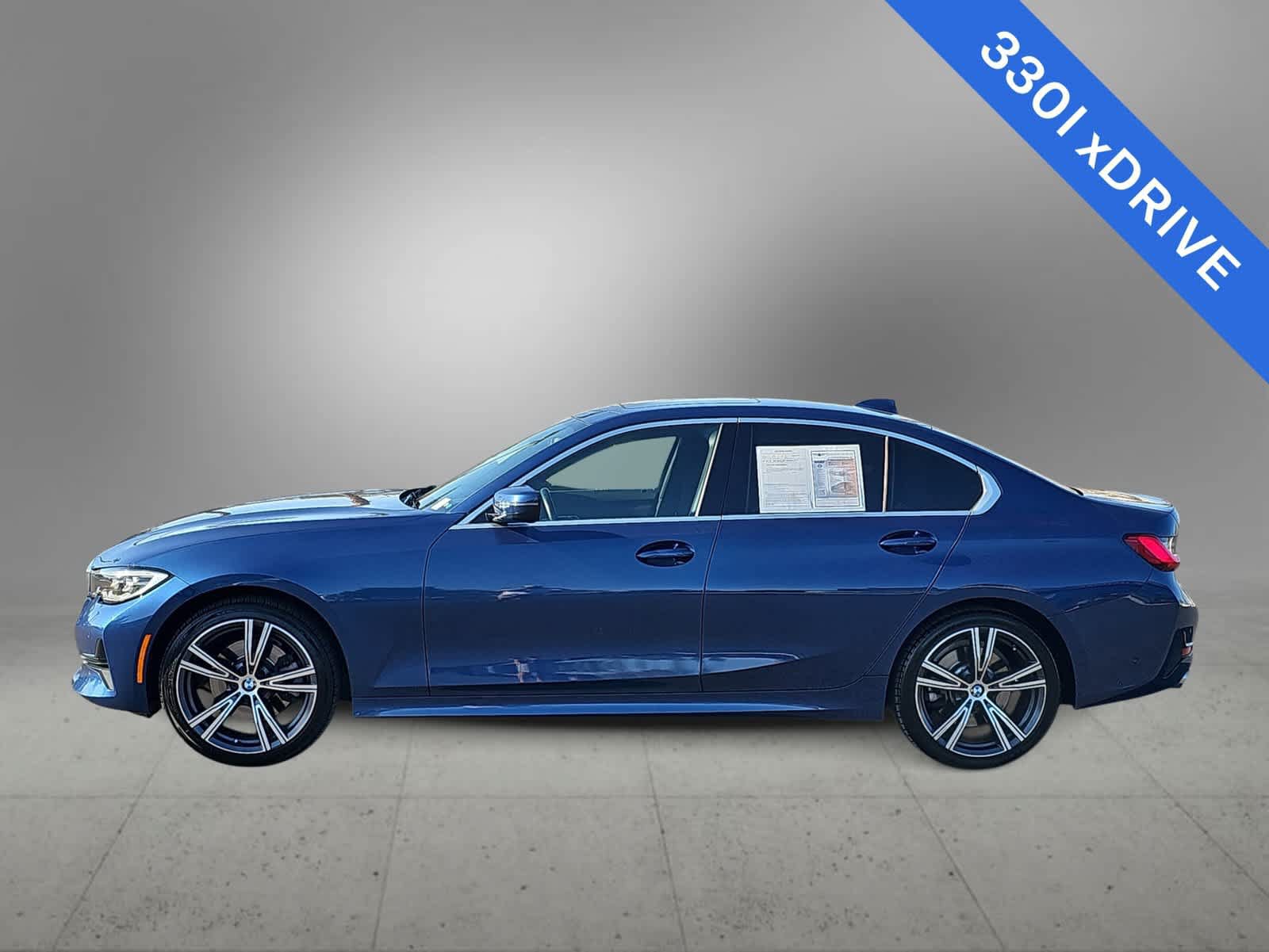 Used 2021 BMW 330i xDrive Sedan AWD/4WD image 5