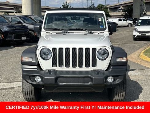 Used 2021 Jeep Wrangler Unlimited Sport AWD/4WD image 7