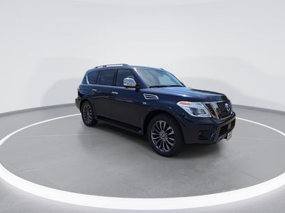 Used 2020 Nissan Armada Platinum w/ Platinum Reserve Package
