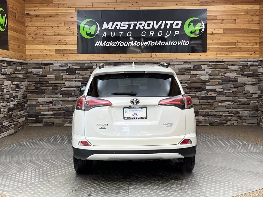 Used 2016 Toyota RAV4 Limited AWD/4WD image 18
