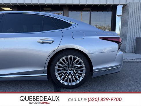 Used 2024 Lexus LS 500 w/ Interior Upgrade Package image 2