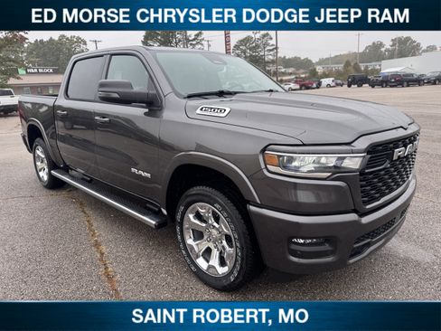 New 2026 RAM 1500 Big Horn AWD/4WD image 4