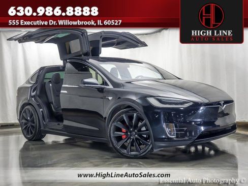 Used 2018 Tesla Model X P100D image 1