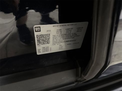 Used 2021 Chevrolet Tahoe RST image 28