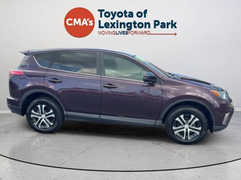 Used 2018 Toyota RAV4 LE w/ All Weather Liner Package AWD/4WD image 6