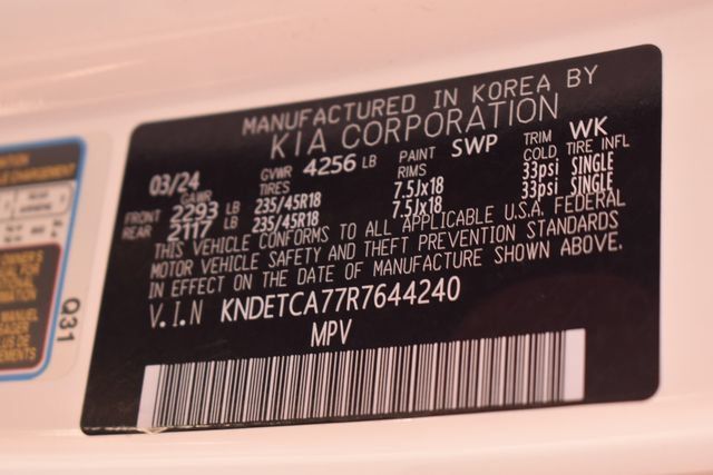 Used 2024 Kia Seltos SX w/ SX Sunroof Package AWD/4WD image 16