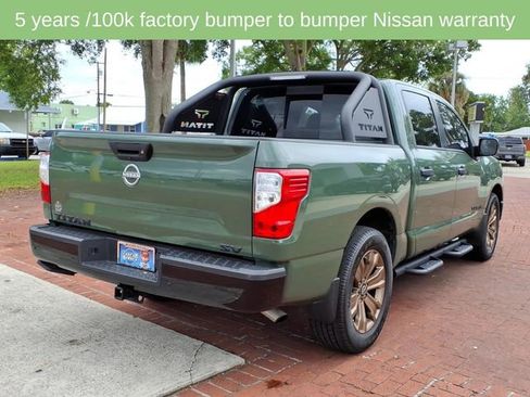 Used 2024 Nissan Titan SV w/ SV Bronze Edition Package RWD image 22