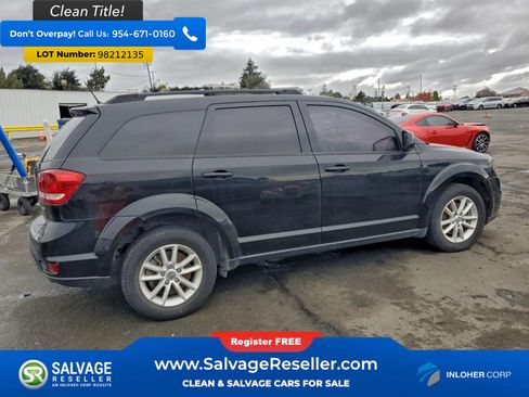 Used 2016 Dodge Journey SXT AWD/4WD image 4