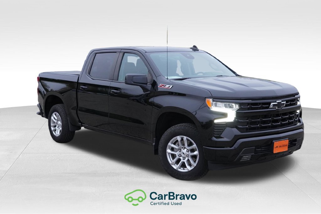 Certified 2022 Chevrolet Silverado 1500 RST AWD/4WD image 1