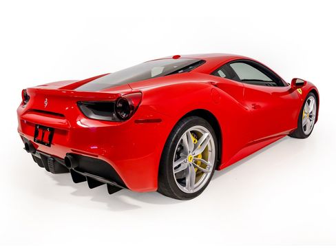 Certified 2019 Ferrari 488 GTB RWD image 9