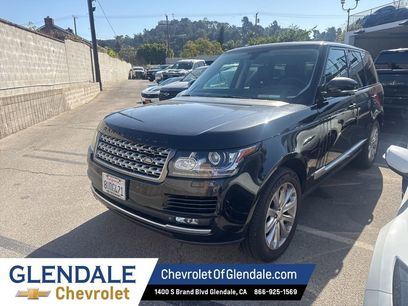 Used 2014 Land Rover Range Rover HSE