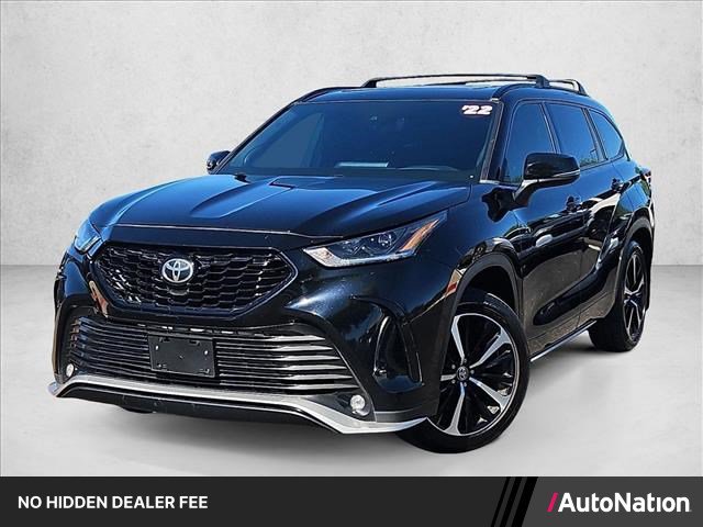 Used 2022 Toyota Highlander XSE AWD/4WD image 1