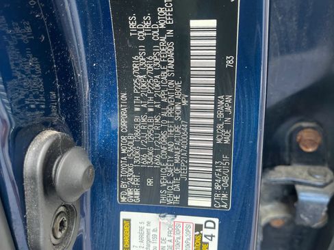 Used 2004 Toyota Highlander 4WD V6 image 27