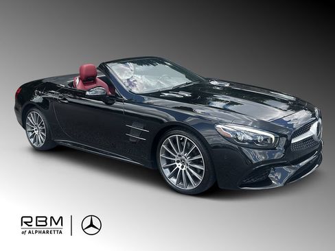 Used 2018 Mercedes-Benz SL 550 image 1