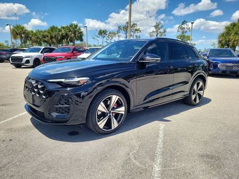New 2026 Audi SQ5 Premium Plus AWD/4WD image 3