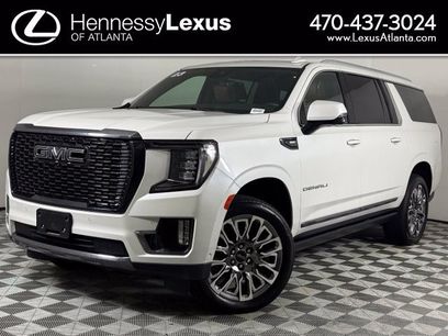 Used 2023 GMC Yukon XL Denali Ultimate w/ LPO, Floor Liner Package