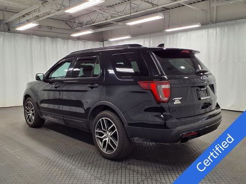 Certified 2017 Ford Explorer Sport w/ Equipment Group 401A image 2