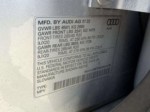 Used 2022 Audi Q7 3.0T Premium Plus AWD/4WD image 20