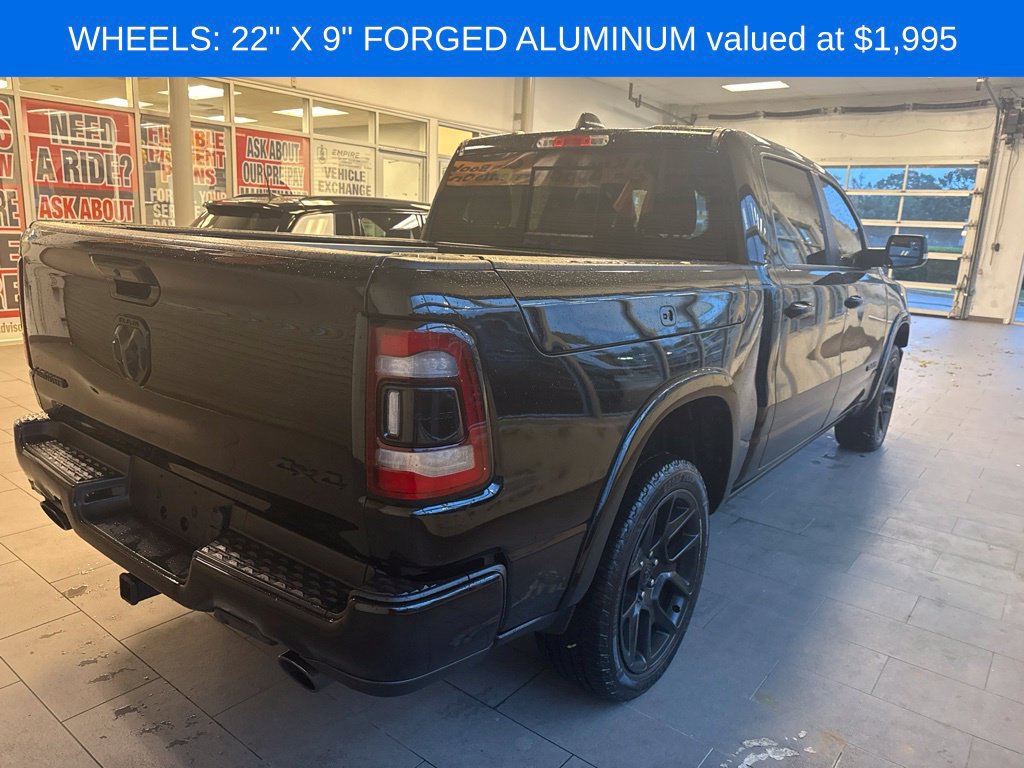 Used 2022 RAM 1500 Laramie AWD/4WD image 5