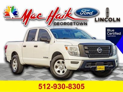 Used 2021 Nissan Titan S w/ S Utility Package