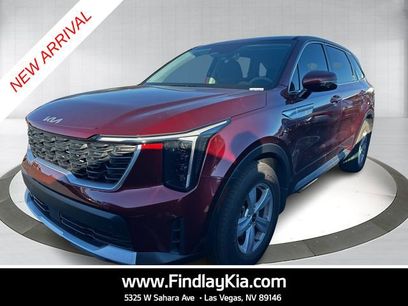 Certified 2025 Kia Sorento LX
