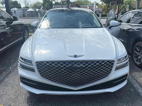 Used 2021 Genesis G80 3.5T w/ Prestige Package image 1