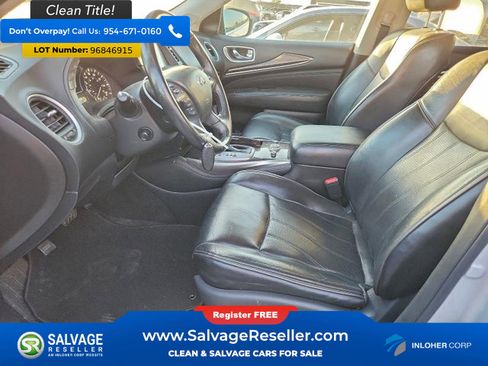 Used 2015 INFINITI QX60 AWD w/ Premium Plus Package image 9