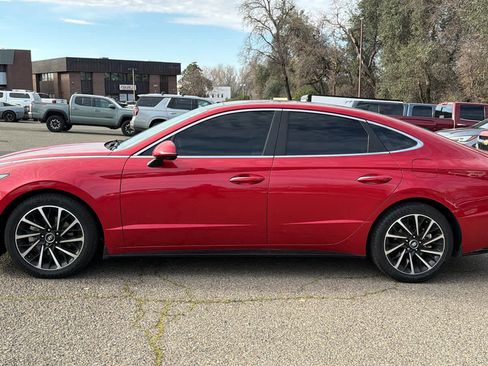 Used 2021 Hyundai Sonata Limited w/ Cargo Package image 8