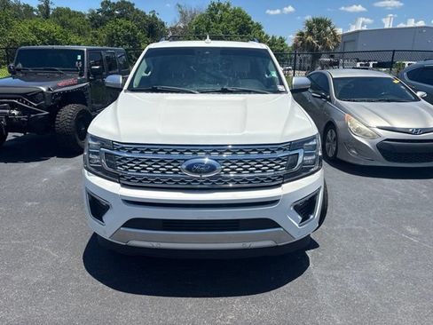 Used 2020 Ford Expedition Max Platinum RWD image 2