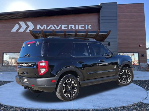 Used 2021 Ford Bronco Sport Outer Banks AWD/4WD image 7