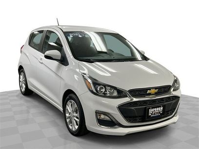 Certified 2021 Chevrolet Spark LT