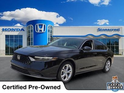 Certified 2025 Honda Accord LX
