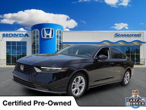 Used 2025 Honda Accord LX image 1
