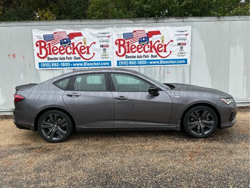 Used 2023 Acura TLX w/ A-SPEC Pkg image 2