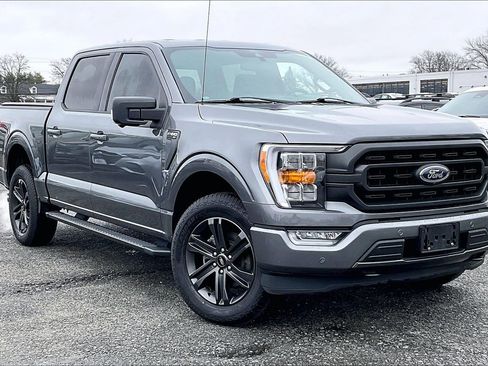 Used 2021 Ford F150 XLT w/ Equipment Group 302A High image 2