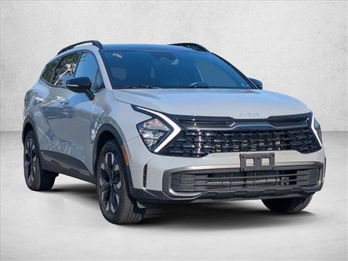 Used 2023 Kia Sportage X-Line w/ X-Line Premium Package AWD/4WD image 3