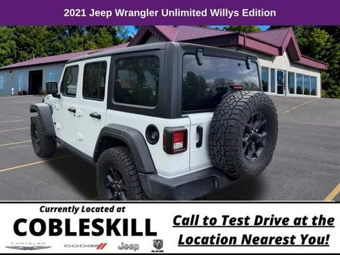 Used 2021 Jeep Wrangler Unlimited Sport AWD/4WD image 6