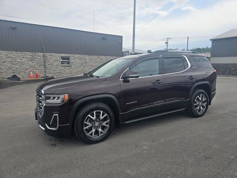 Used 2021 GMC Acadia SLE w/ Driver Convenience Package AWD/4WD image 3