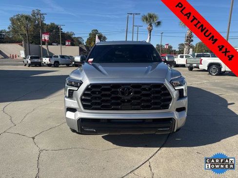 Certified 2025 Toyota Sequoia Platinum image 2