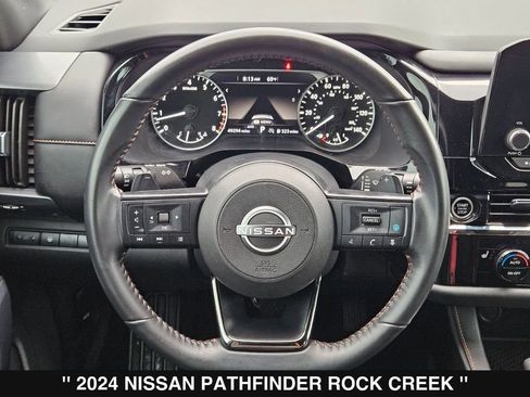 Used 2024 Nissan Pathfinder Rock Creek AWD/4WD image 25