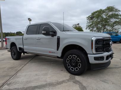 Used 2025 Ford F250 Platinum