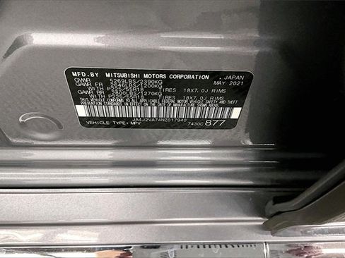 Used 2022 Mitsubishi Outlander SEL image 33