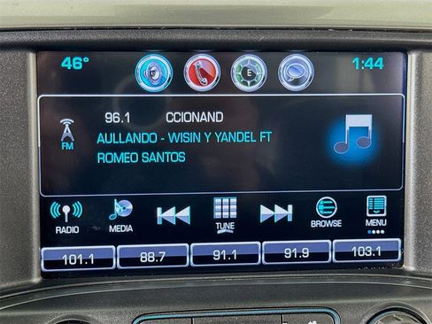 Used 2017 Chevrolet Silverado 1500 LTZ Z71 w/ Redline Edition image 35