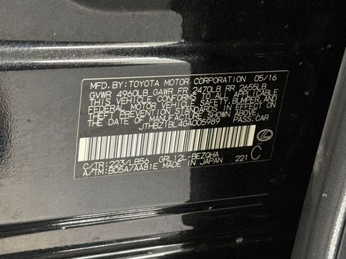Used 2016 Lexus GS 350 F Sport w/ F Sport Package RWD image 19