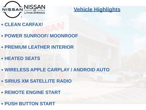 Used 2024 Nissan Altima 2.5 SV w/ SV Premium Package image 11